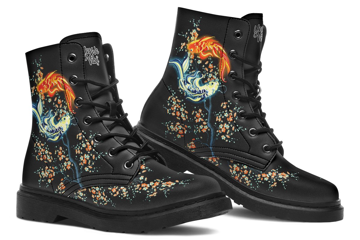 Boots-GlowingKoiAndCherryBlossom-YWV-17228-HFboots-Blk-STR8-YWV.jpg